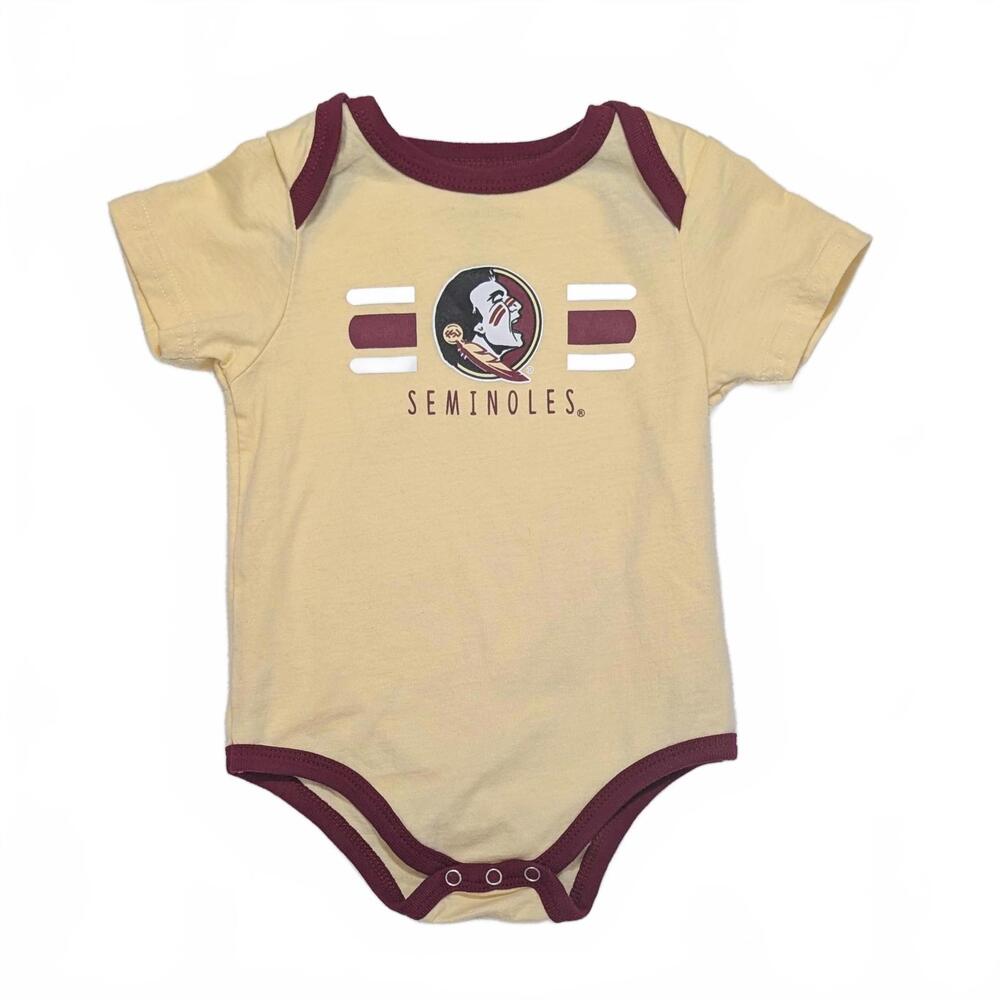 Florida State Seminoles Infant Bodysuit Onesie 6-12 Months
